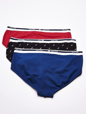 Nautica Men's Classic Cotton Stretch Multipack Briefs in Saudi Arabia