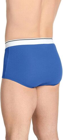 Jockey Men's Underwear Pouch Brief - 6 Pack in Saudi Arabia