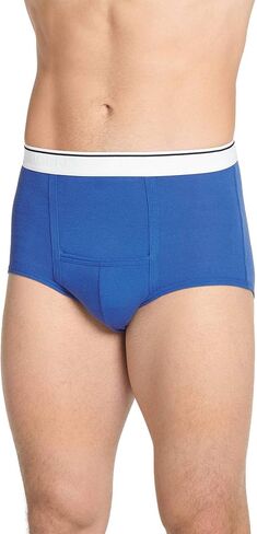 Jockey Men's Underwear Pouch Brief - 6 Pack in Saudi Arabia