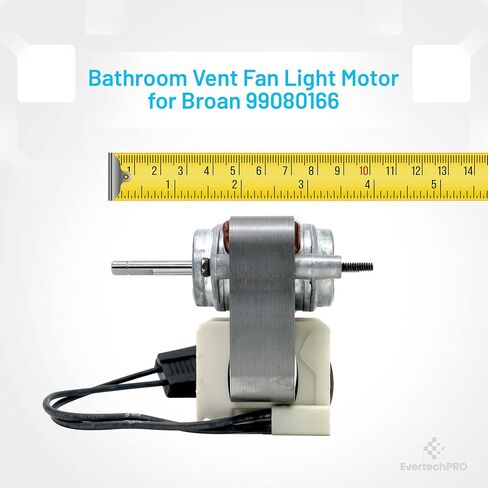 EvertechPRO Appliance Motor Replacement for Broan S99080166 1172861 99080094 99080099 99080166 in Saudi Arabia