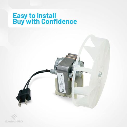 EvertechPRO Appliance Motor Replacement for Broan S99080166 1172861 99080094 99080099 99080166 in Saudi Arabia