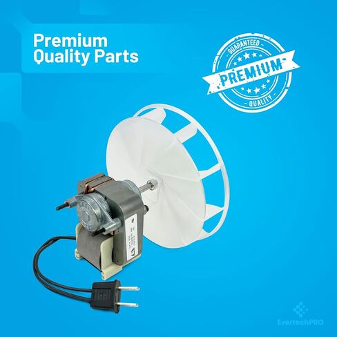 EvertechPRO Appliance Motor Replacement for Broan S99080166 1172861 99080094 99080099 99080166 in Saudi Arabia