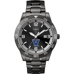 Men's Acclaim 42mm Quartz Watch with Stainless Steel Strap