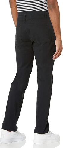 Amazon Essentials Men's Athletic-Fit 5-Pocket Stretch Twill Pant in Kuwait