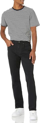 Amazon Essentials Men's Athletic-Fit 5-Pocket Stretch Twill Pant in Kuwait