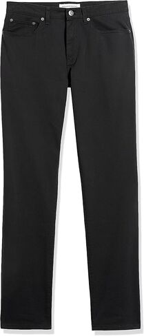 Amazon Essentials Men's Athletic-Fit 5-Pocket Stretch Twill Pant in Kuwait