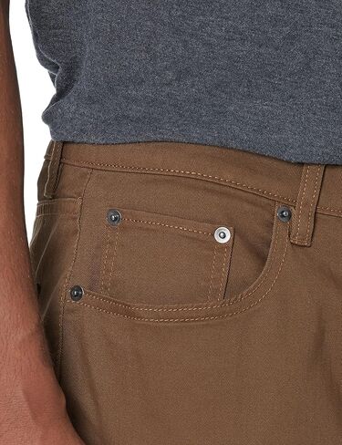 Amazon Essentials Men's Athletic-Fit 5-Pocket Stretch Twill Pant in Kuwait