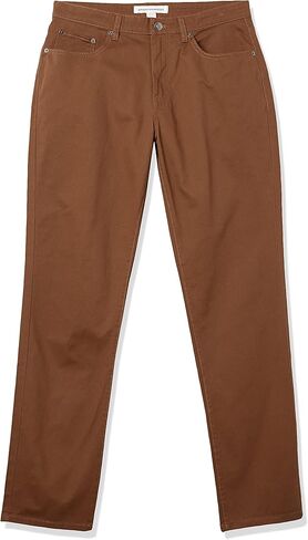 Amazon Essentials Men's Athletic-Fit 5-Pocket Stretch Twill Pant in Kuwait