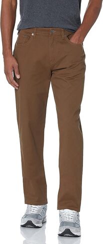 Amazon Essentials Men's Athletic-Fit 5-Pocket Stretch Twill Pant in Kuwait