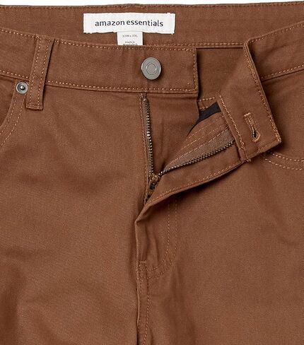 Amazon Essentials Men's Athletic-Fit 5-Pocket Stretch Twill Pant in Kuwait