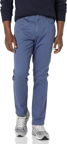 Amazon Essentials Men's Athletic-Fit 5-Pocket Stretch Twill Pant in Kuwait