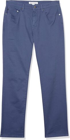 Amazon Essentials Men's Athletic-Fit 5-Pocket Stretch Twill Pant in Kuwait