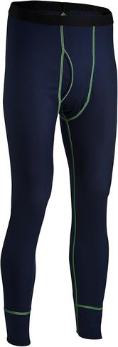 Indera Men's Mesh Knit Performance Thermal Underwear Pants with Silvadur in Saudi Arabia
