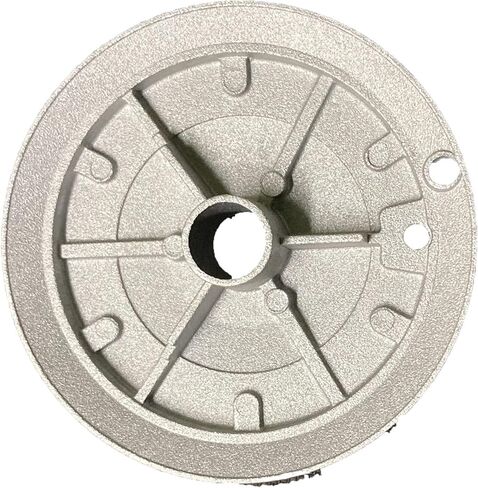 GRP STOVE/RANGE/COOKTOP SURFACE BURNER BASE (3-3/8" diam) Replacement Part # WP8286814 for IKEA, MAYTAG, KITCHEN AID, WHIRLPOOL in Kuwait