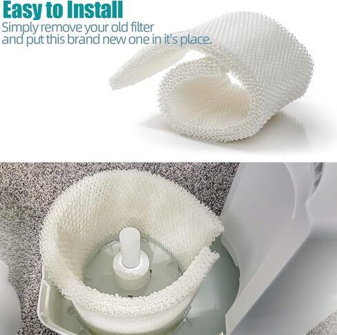 Alocs MAF1 Humidifier Filter for Air-Care - Essick Air Emerson Moistair MA1200 MA1201 MA0950, Kenmore14906 32-14906 42-14906 EF1 Humidifiers (2 Pack) in Saudi Arabia