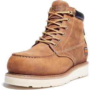 Timberland Men's Gridworks Alloy Safety Toe Waterproof 6 AL WP, Golden Brown, 11 Wide in Saudi Arabia
