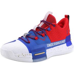 PEAK Mens Flash Basketball Shoes Lou Williams Underground Taichi Adaptive Cushioning Sneakers Non-Slip Sports Shoes for Running, Walking, Fitness in Saudi Arabia