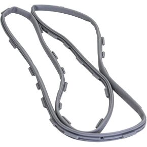 جزء مانع تسرب الهواء DC62-00344A لمجفف سامسونج DV48H7400GW، DV400GWHDW، يستبدل: 3992255 AP5916629 PS4276050 EAP4276050 in Kuwait