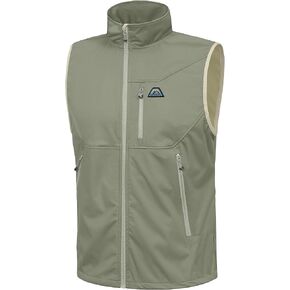 Mapamyumco Men's Lightweight Golf Vest, Water-Repellent Outerwear Vests Windproof Sleeveless Jackets for Hiking Running in Saudi Arabia
