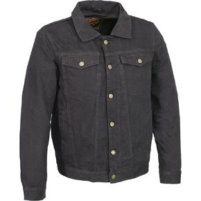 Milwaukee Denim Men's Classic Dean Jean Pocket Jacket w/Interior Gun Pocket in Saudi Arabia