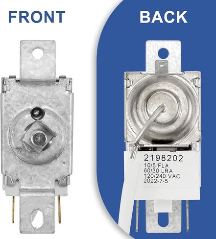 2198202 Refrigerator Cold Control Thermostat Replacement from Sikawai- Replaces 2161284 2198201 PS11739232 AP6006166 WP2198202 in Saudi Arabia