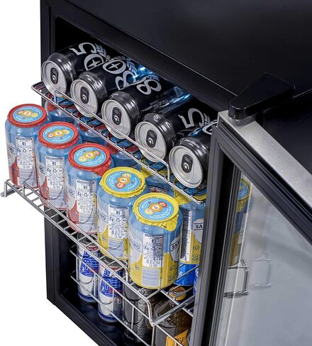 NewAir Freestanding 90 Can Bev Fridge, Stainless Steel & Keurig K155 Office Pro Commercial Coffee Maker, Single Serve K-Cup Pod Coffee Brewer, Silver, Extra Large 90 Oz. Water Reservoir in Saudi Arabia