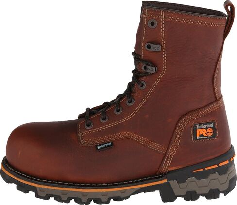 حذاء Timberland PRO للرجال 20.32 سم من Boondock Composite-Toe مقاوم للماء للعمل والصيد in Saudi Arabia