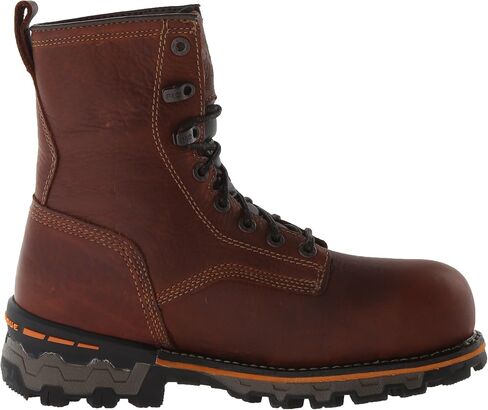 حذاء Timberland PRO للرجال 20.32 سم من Boondock Composite-Toe مقاوم للماء للعمل والصيد in Saudi Arabia