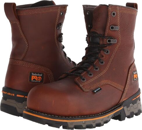 حذاء Timberland PRO للرجال 20.32 سم من Boondock Composite-Toe مقاوم للماء للعمل والصيد in Saudi Arabia