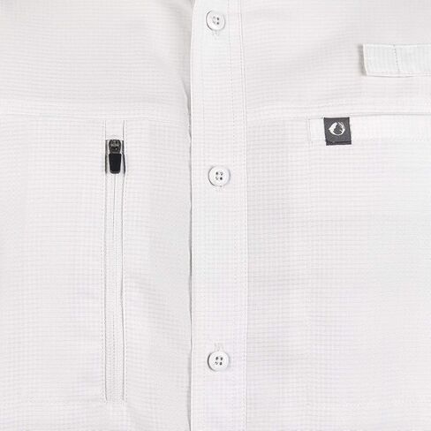Indian River Fishing Shirt for Men UPF 40 Sun Protection with Quick Dry Technology (XL, Cornflower) in Kuwait