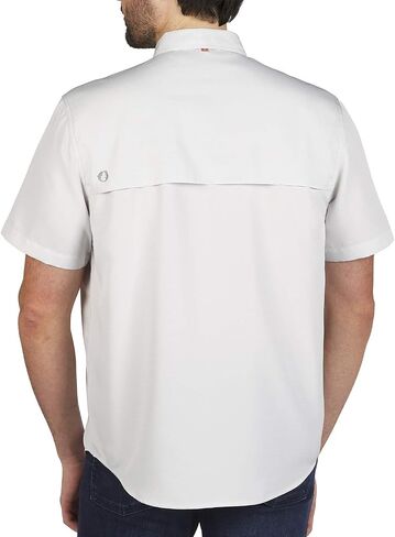 Indian River Fishing Shirt for Men UPF 40 Sun Protection with Quick Dry Technology (XL, Cornflower) in Kuwait