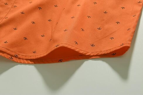 SSLR Men's Casual Button Down Shirts Regular-Fit 100% Cotton Printed Short Sleeve Shirts for Men in Saudi Arabia