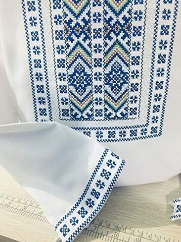 Ukrainian Embroidered Full Sleeve Shirt, Sorochka for Men, Ethnic New Traditional Patriotic in Saudi Arabia