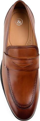 Thomas & Vine Men's Medium and Wide Width Bishop Loafers in Kuwait