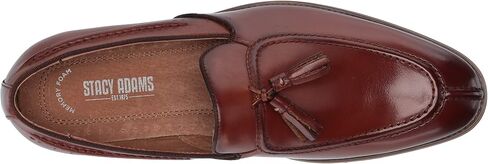 STACY ADAMS Men's Donovan Tassel Slip-on Loafer Oxford in Saudi Arabia