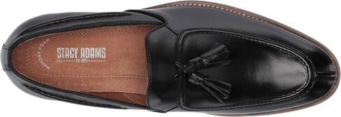 STACY ADAMS Men's Donovan Tassel Slip-on Loafer Oxford in Saudi Arabia