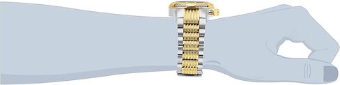 Invicta Men's Bolt Quartz Watch with Two-Tone-Stainless-Steel Strap, 16 in Saudi Arabia