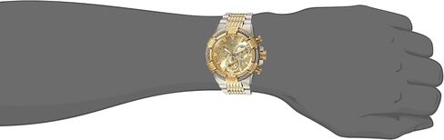 Invicta Men's Bolt Quartz Watch with Two-Tone-Stainless-Steel Strap, 16 in Saudi Arabia