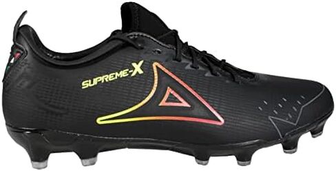 Pirma Men's Soccer Cleats Supreme X FG Black/Neon in Kuwait