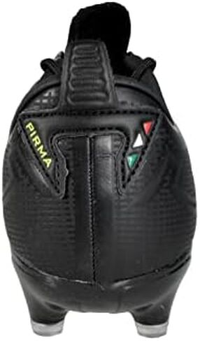 Pirma Men's Soccer Cleats Supreme X FG Black/Neon in Kuwait