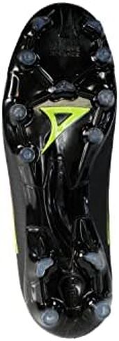 Pirma Men's Soccer Cleats Supreme X FG Black/Neon in Kuwait