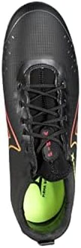 Pirma Men's Soccer Cleats Supreme X FG Black/Neon in Kuwait
