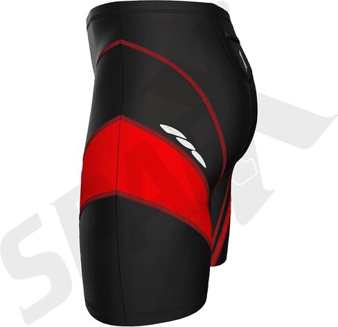 Sparx Men Triathlon Bike Short Triathlon Shorts Mens Trishort Swim-Bike-Run in Saudi Arabia