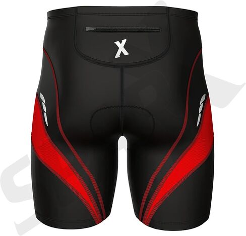 Sparx Men Triathlon Bike Short Triathlon Shorts Mens Trishort Swim-Bike-Run in Saudi Arabia