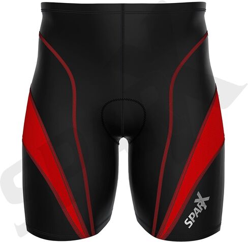 Sparx Men Triathlon Bike Short Triathlon Shorts Mens Trishort Swim-Bike-Run in Saudi Arabia