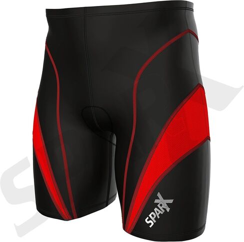 Sparx Men Triathlon Bike Short Triathlon Shorts Mens Trishort Swim-Bike-Run in Saudi Arabia
