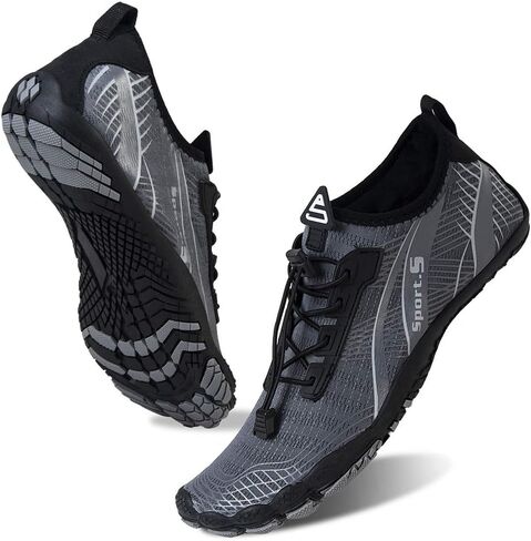 Water Shoes for Men Barefoot Quick-Dry Aqua Sock Outdoor Athletic Sport Shoes for Kayaking, Boating, Hiking, Surfing, Walking in Saudi Arabia