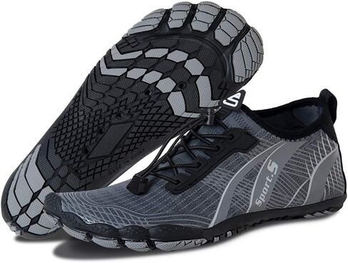 Water Shoes for Men Barefoot Quick-Dry Aqua Sock Outdoor Athletic Sport Shoes for Kayaking, Boating, Hiking, Surfing, Walking in Saudi Arabia