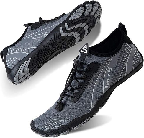 Water Shoes for Men Barefoot Quick-Dry Aqua Sock Outdoor Athletic Sport Shoes for Kayaking, Boating, Hiking, Surfing, Walking in Saudi Arabia