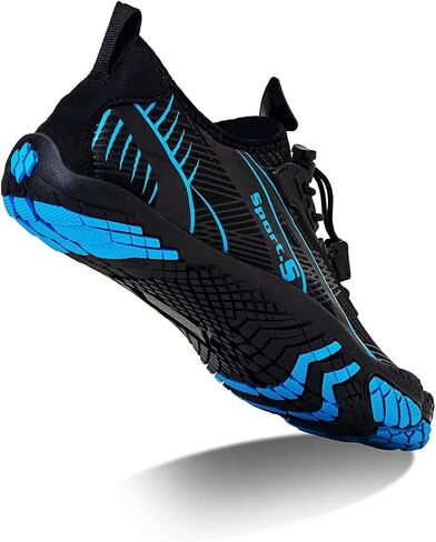 Water Shoes for Men Barefoot Quick-Dry Aqua Sock Outdoor Athletic Sport Shoes for Kayaking, Boating, Hiking, Surfing, Walking in Saudi Arabia